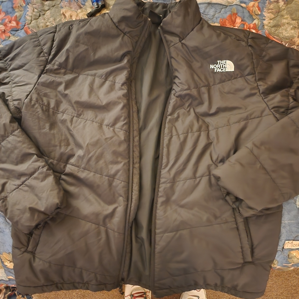 Womens The northface coat